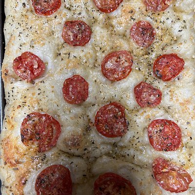 Sourdough Focaccia Margarita