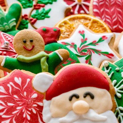 Christmas Cookie Decorating Kit