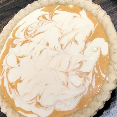 Sweet Potato Cheesecake