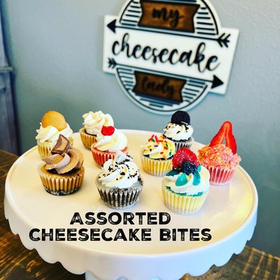 Cheesecake Bites | 1 Dozen | Up to 2 Flavors