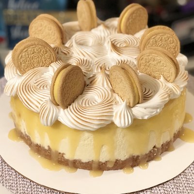 Lemon Meringue Cheesecake