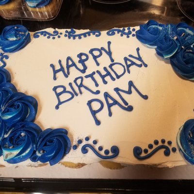 Cupcake Cake