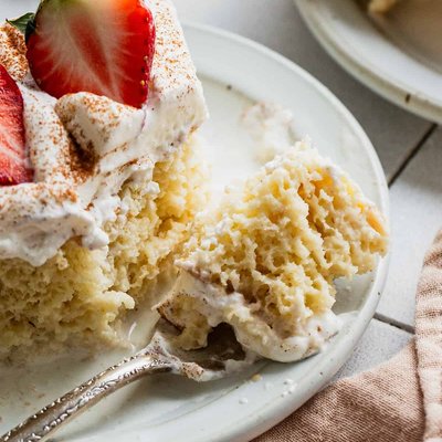 Vainilla Tres leche 