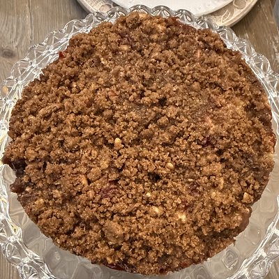  Carrot Coffee Cake (GF Ingredients) - 7 Inch