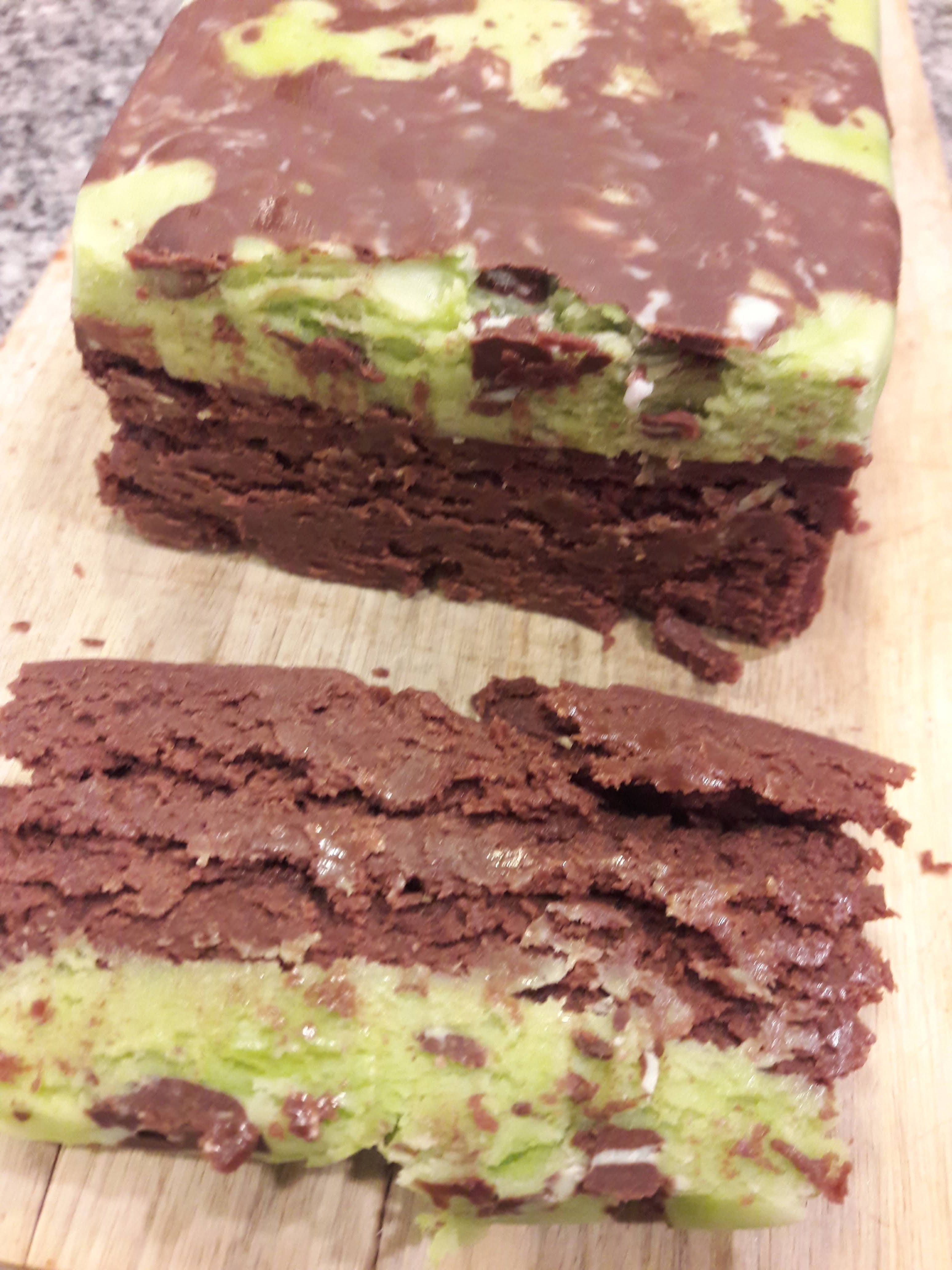 Chocolate Mint Fudge