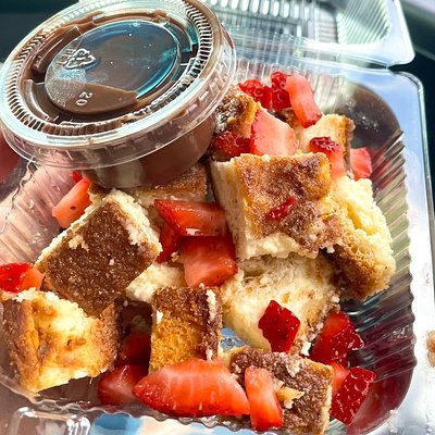 Churro Cheesecake Bites