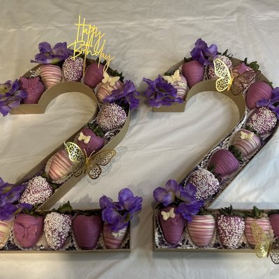 Number Box Berries