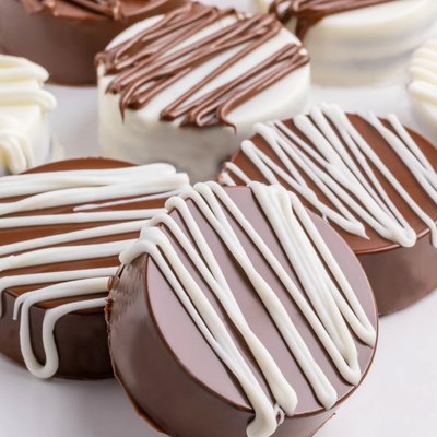 Chocolate Covered Oreos 