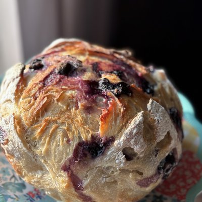 Blueberry Lemon Sourdough 