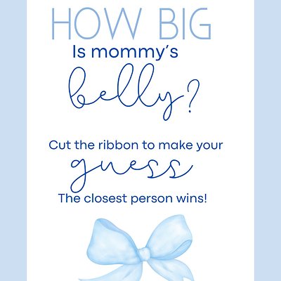 Baby Shower Games 