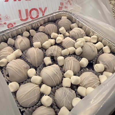 Oreo balls 