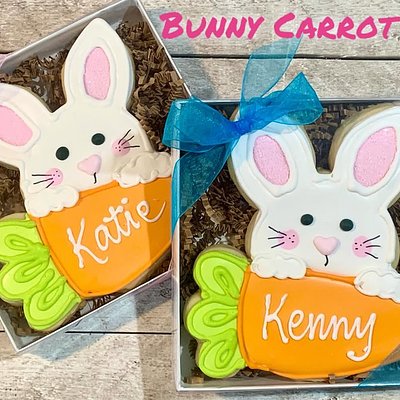 Personalzied Bunny Box! 