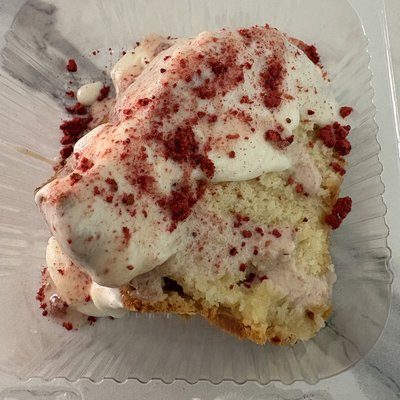 Strawberry Crunch Individual Slice