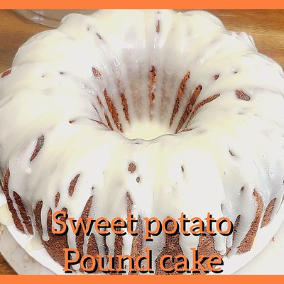Sweet Potato Pound Cake