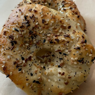 Bagels - Plain, Jalepeno Cheddar or EBTB (set Of 2)