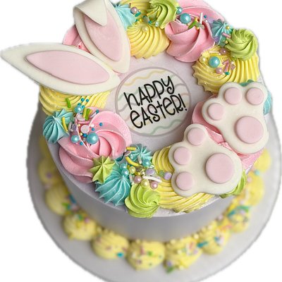 Easter Bunny Cake Class - April 16