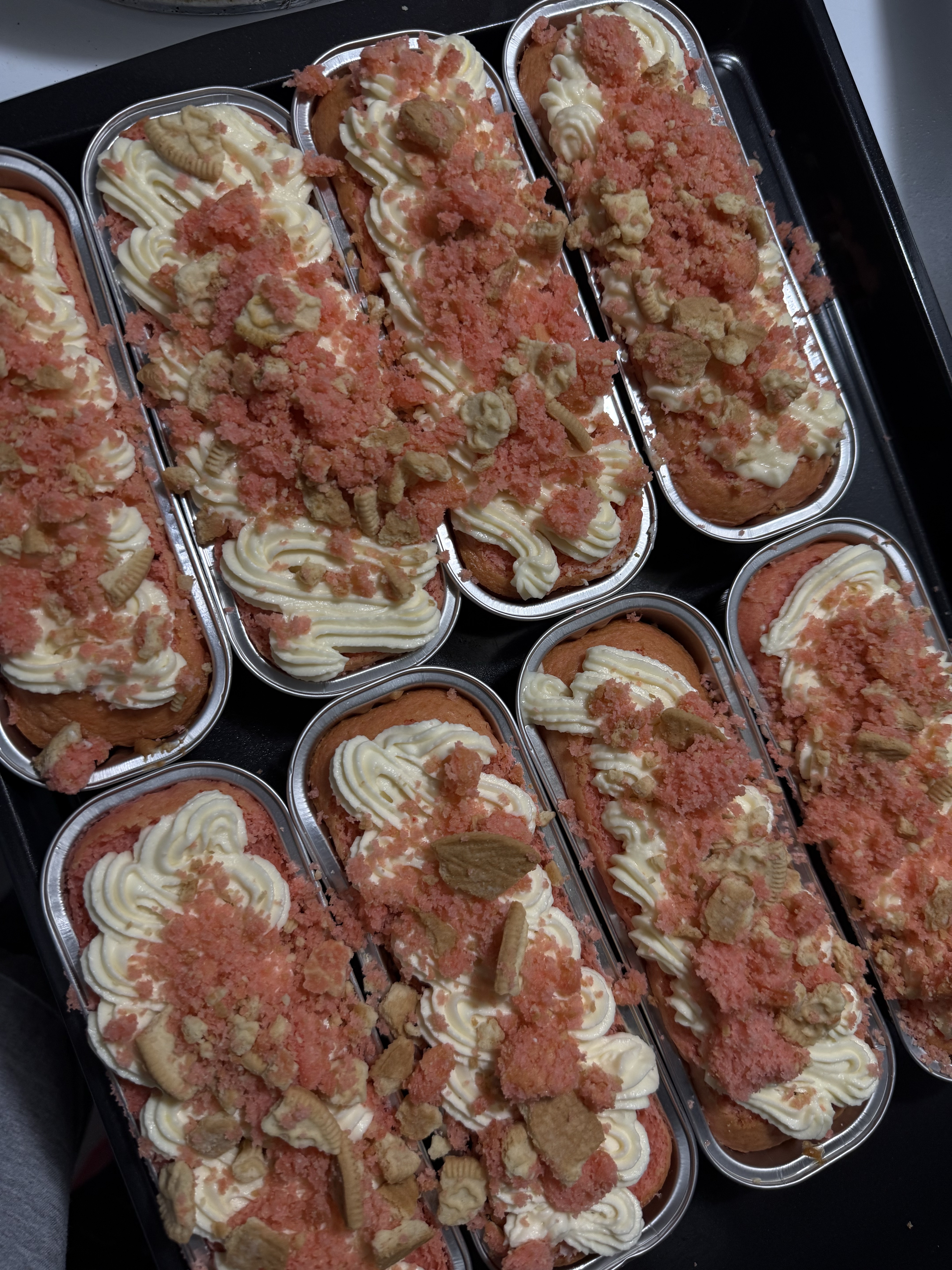 Mini Strawberry Tres Leches