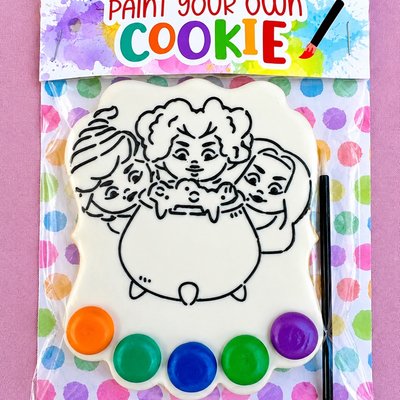 Paint Your Own Cookie Kit 