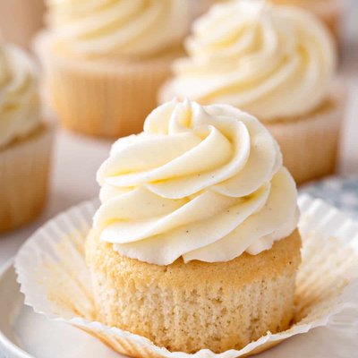 Vanilla Cupcakes