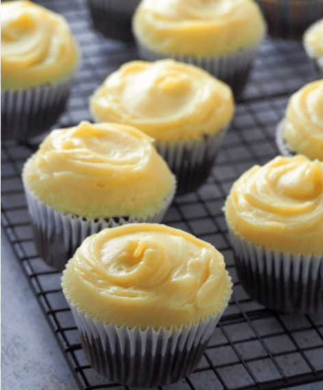Ube Yema Cupcake