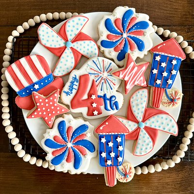 4th of July Variety - Dozen