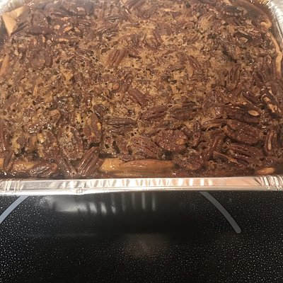 Pecan Cobbler (2 Pies In 1) 
