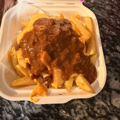 Chili Cheese Fries