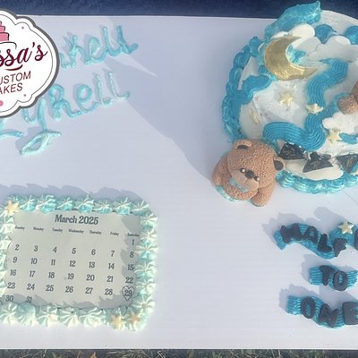 Smash Cake Board 