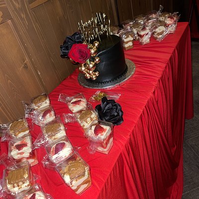 Gourmet Cheesecake Shooters