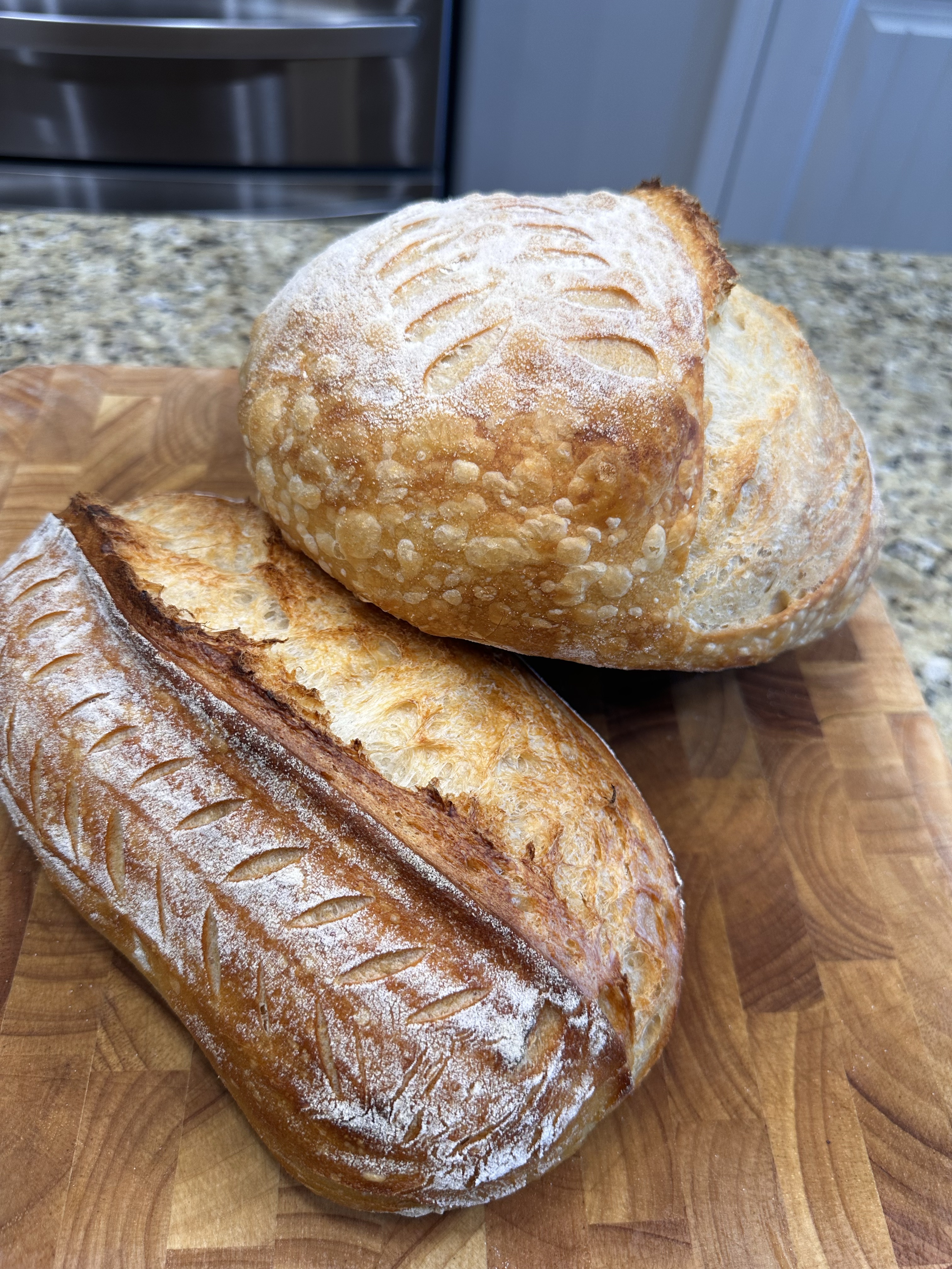 Weekend Sourdough Loaf