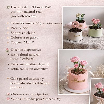 Mother's Day Cakes
