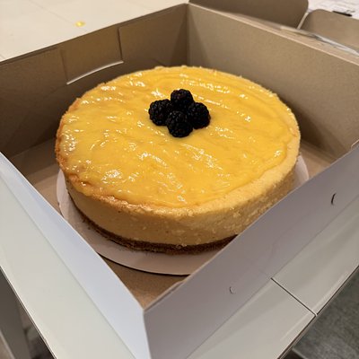 Homemade Cheesecake 9in 