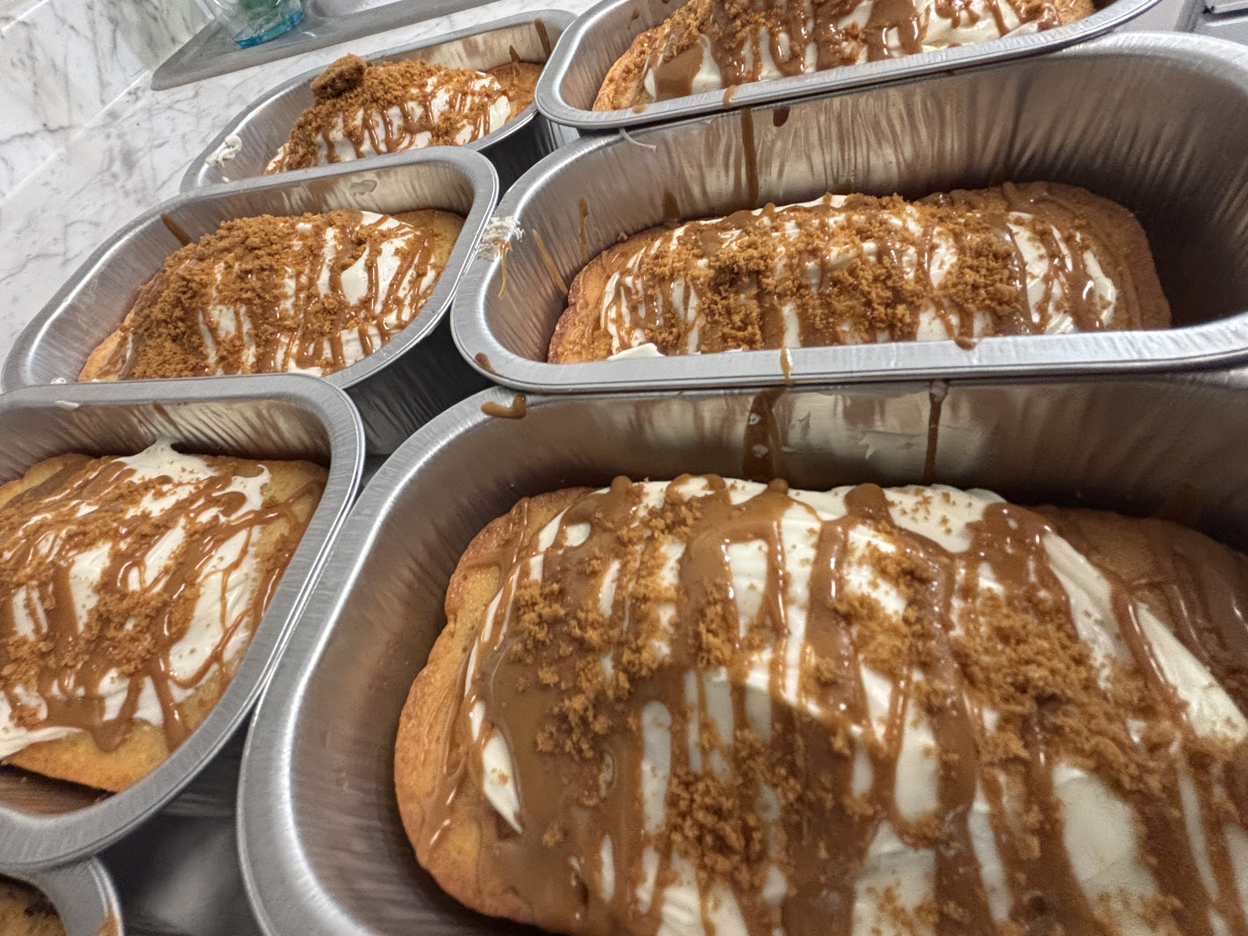 Biscoff Personal Pans
