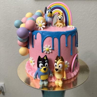 Regular Cake 4, 6 Or 8 Inches 