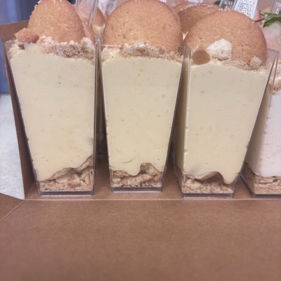 Banana Pudding Cups 
