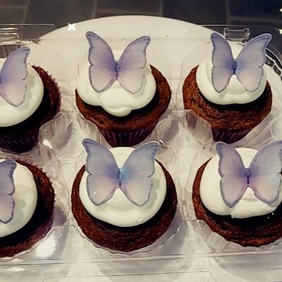 Half Dozen Chocolate Cupcakes