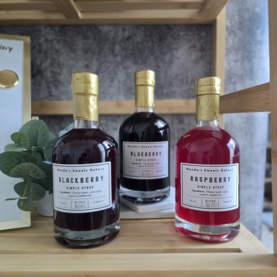 Blueberry Syrup (12 Oz)