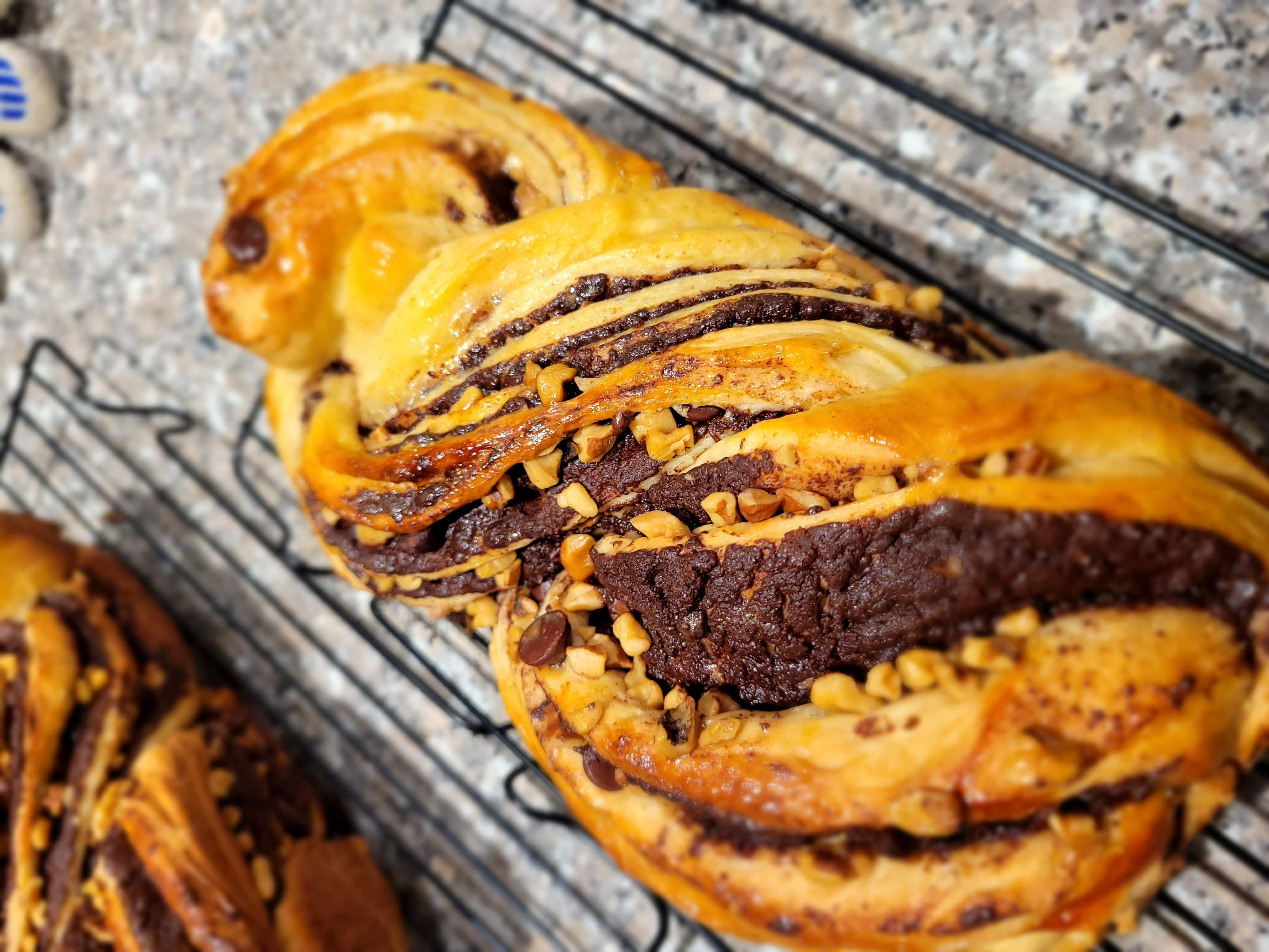 Chocolate Babka