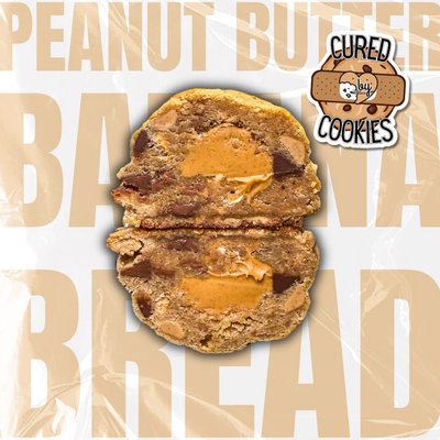 PAST FLAVOR - View Only🥲: Peanut Butter Banana Bread 🥜🍌