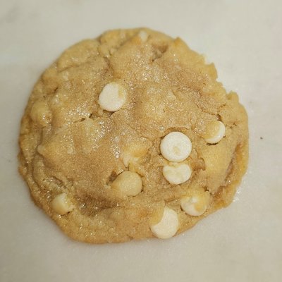 White Chocolate Macadamia Nut Cookies