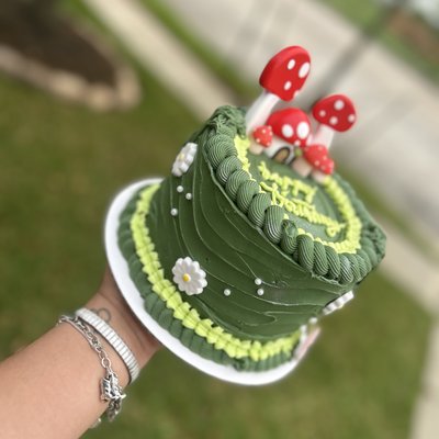 6 Inch Personalized Cake 