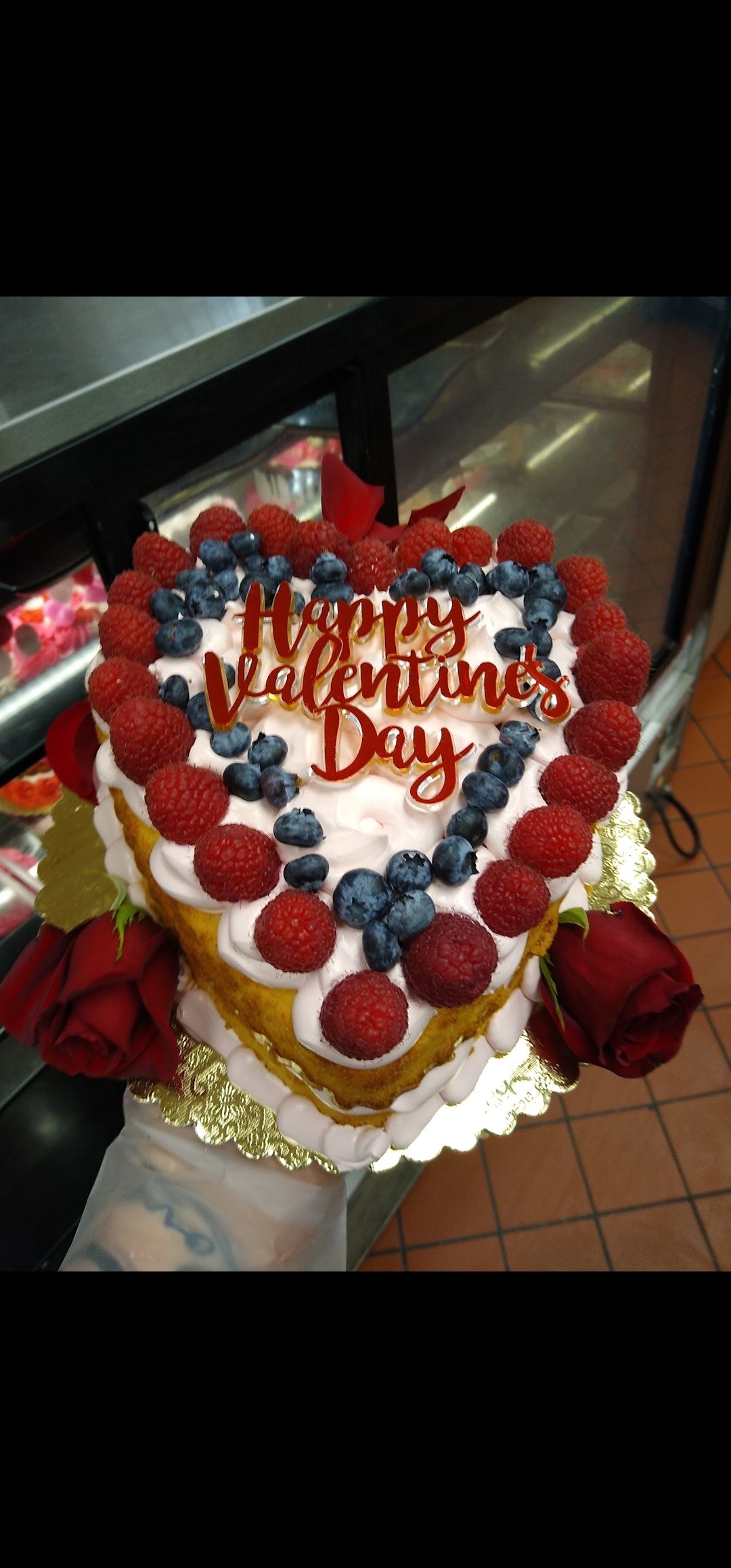 Heart Cakes 