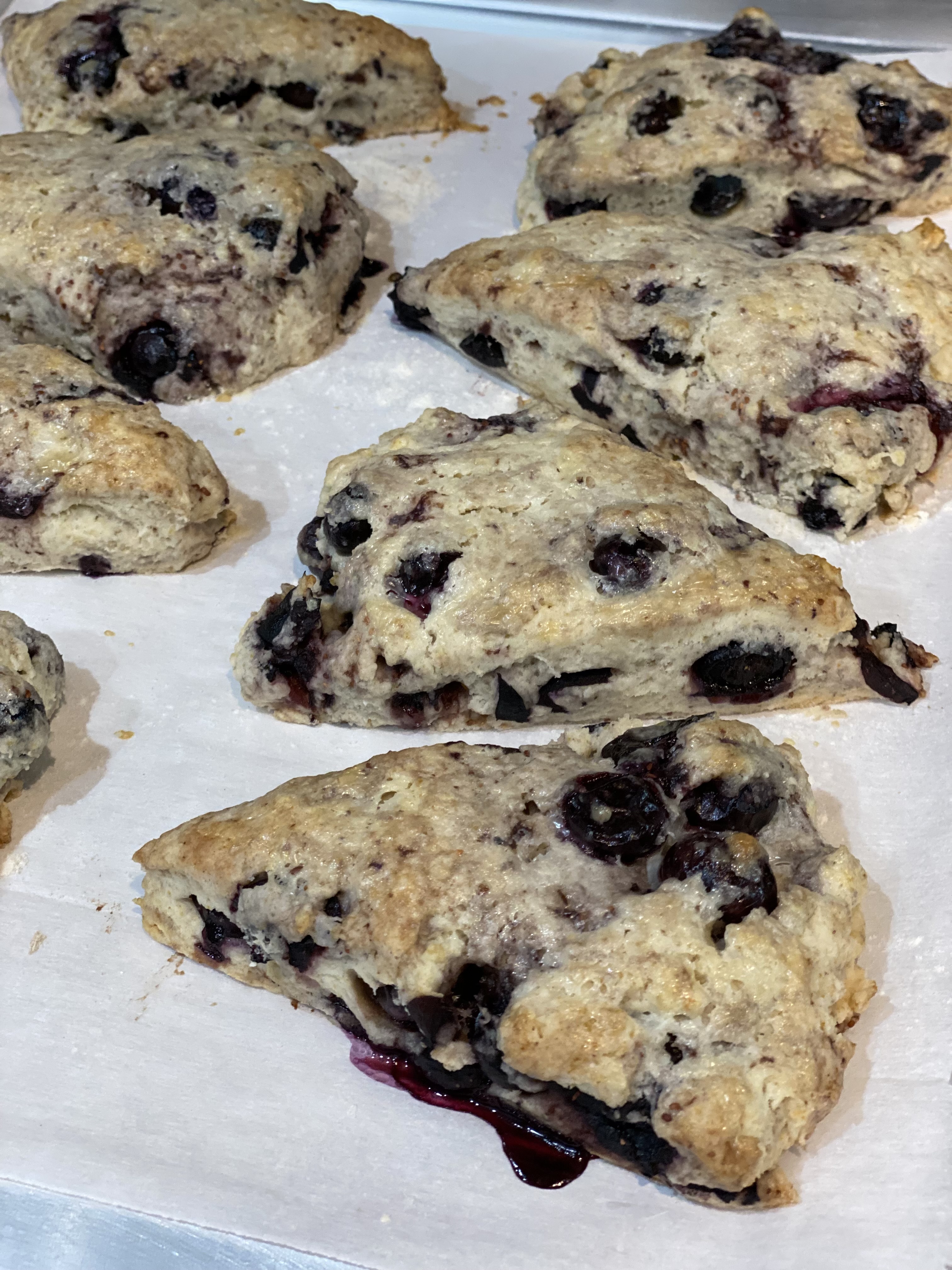 Blueberry Scones