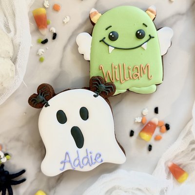 Personalized Halloween Pals | $7 each 