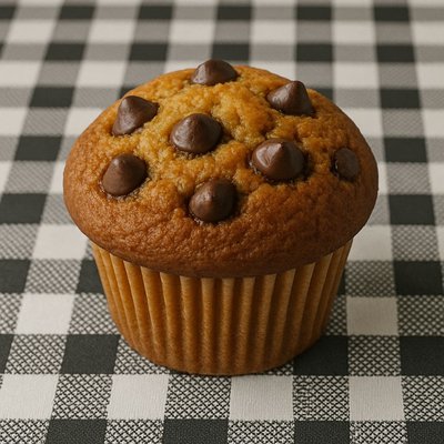 Jumbo Sourdough Banana Choc Chip Muffins