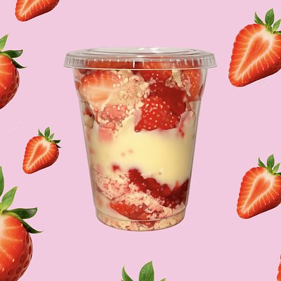 Berry Dream Crumble Cup