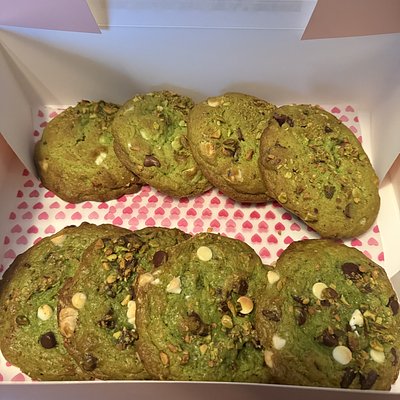Pistach Cookie