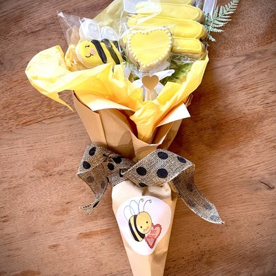 Cookie Bouquet: 3 Cookie