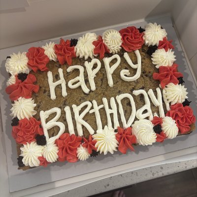 Double Layer Cookie Cake
