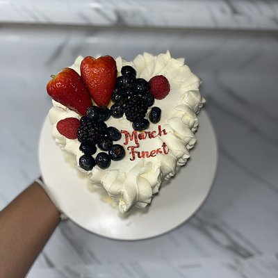 6” Mini-Tilly(Berry Cake)